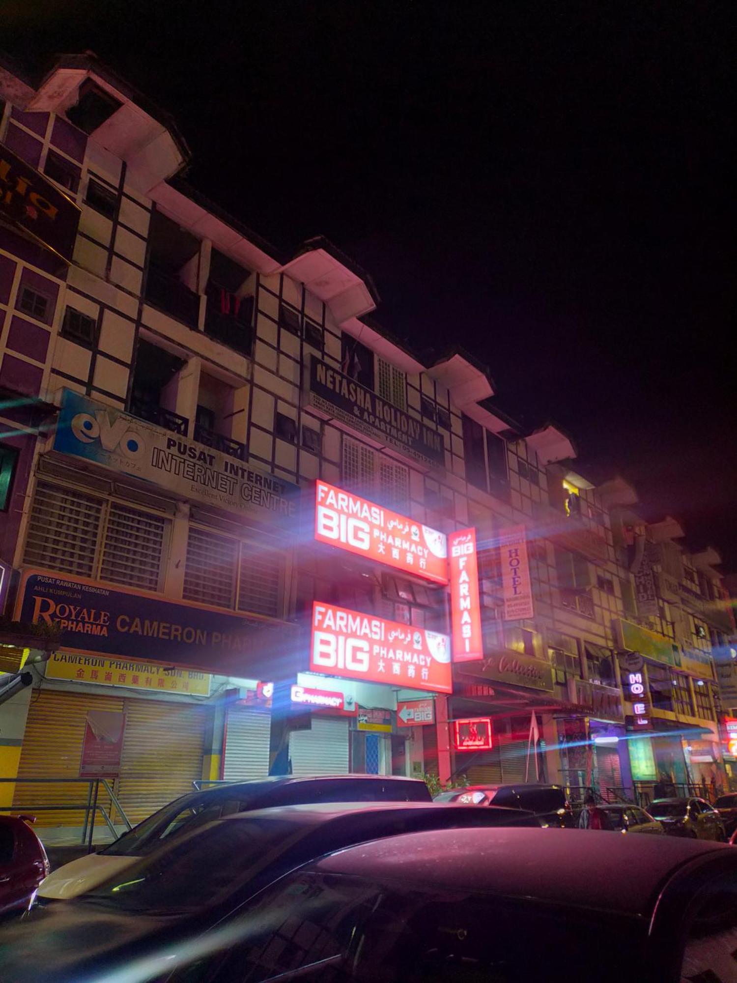 Netasha Holiday Inn Tanah Rata Exterior photo